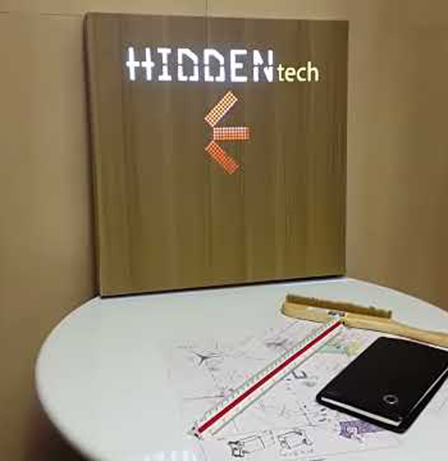 隱藏式木紋顯示屏激光打孔技術-實現無痕透氣與美學融合(圖3)